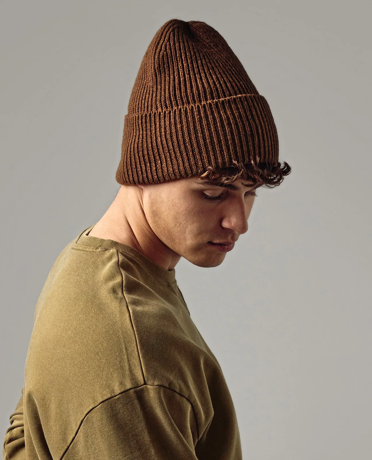 Beechfield Oversized Cuffed Beanie