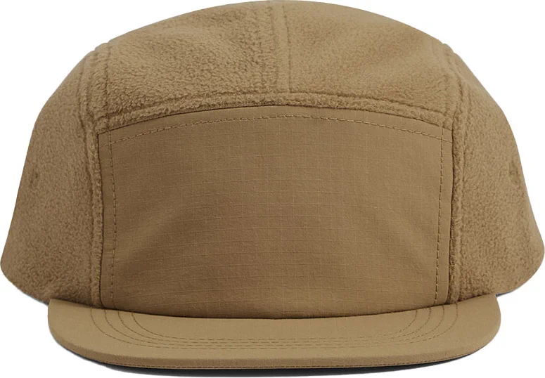 beechfield-b220r-recycled-fleece-outdoor-camper-cap-biscuit-front-2 Beechfield Recycled Fleece Outdoor Camper Cap