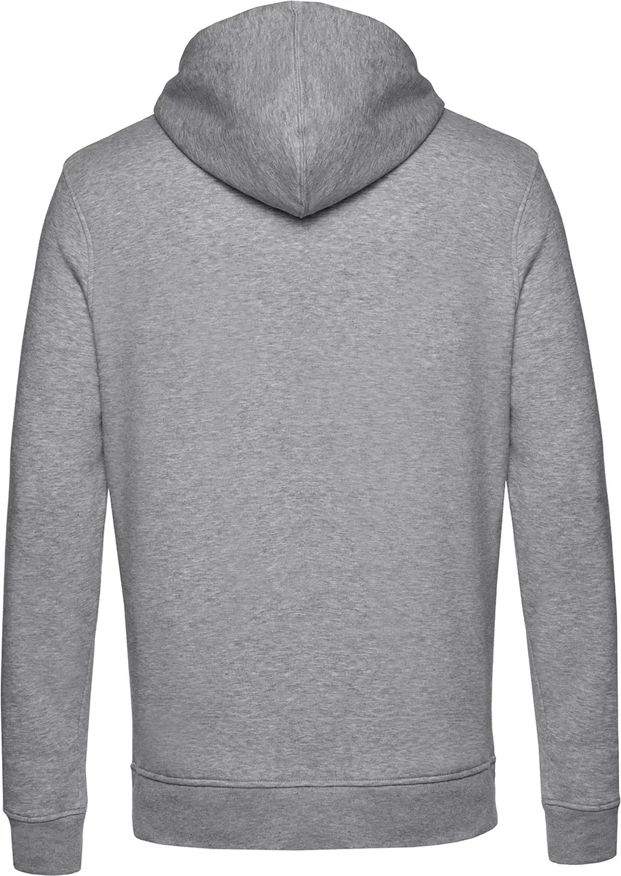 B&C Organic Zipped Hood Jacket