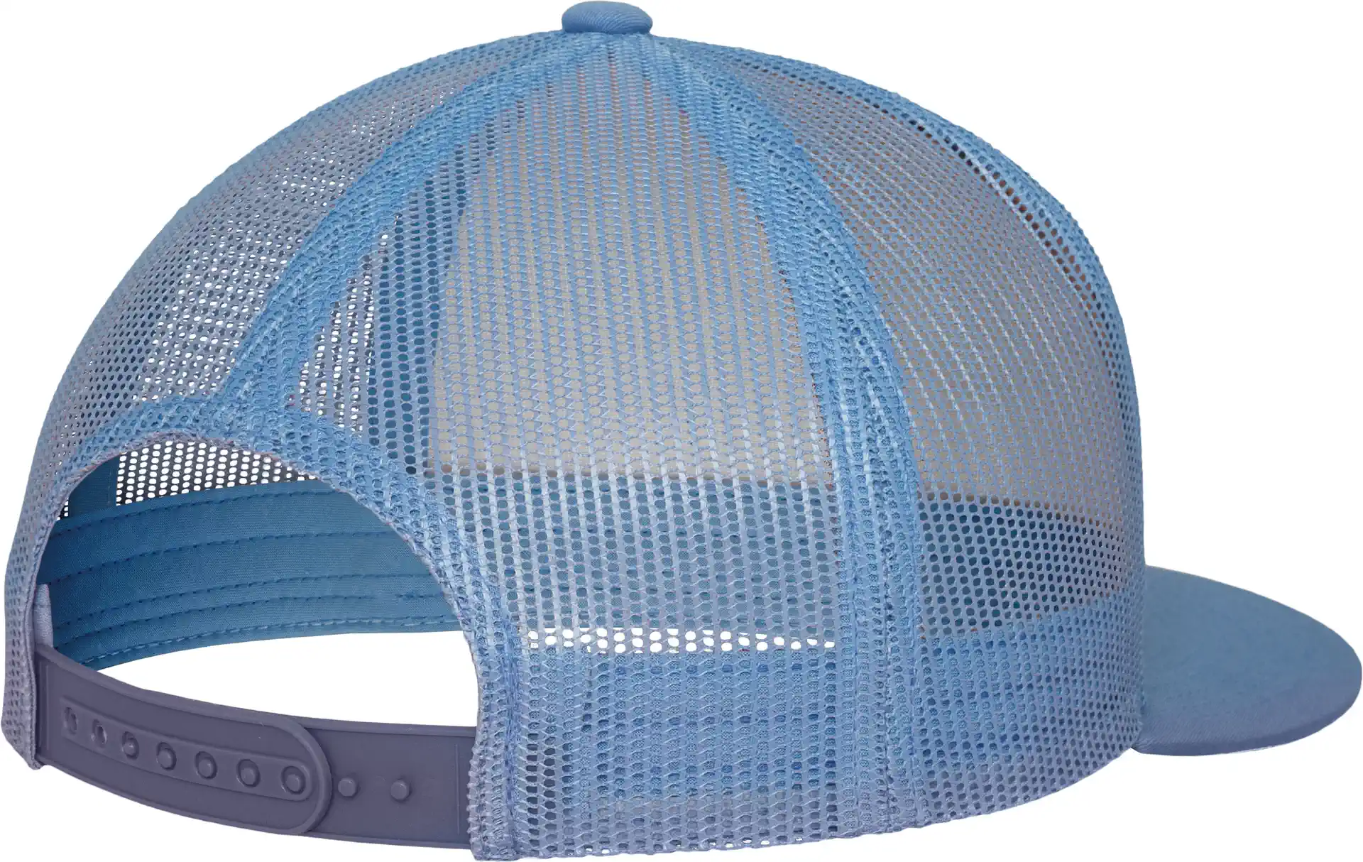 flexfit-6006w-classic-trucker-carolinablue-white-carolinablue-back-5 FLEXFIT Classic Trucker