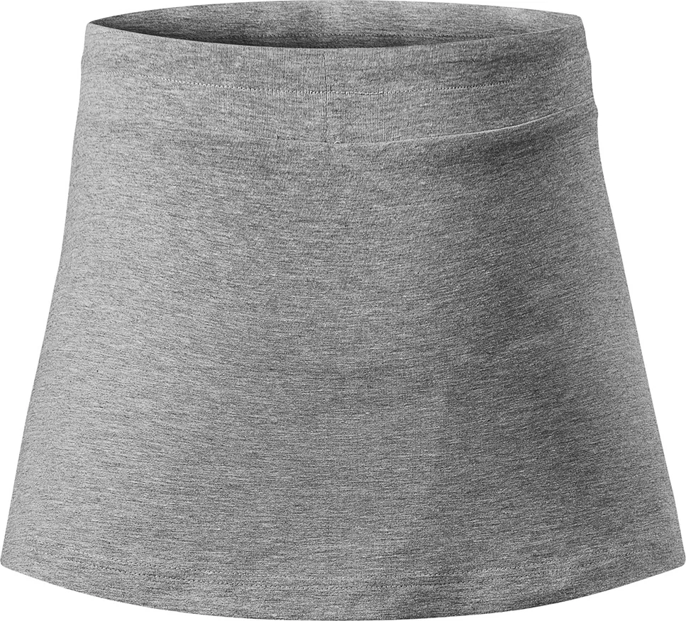 malfini-604-two-in-one-rock-damen-dunkelgrau-meliert-back-5 MALFINI Rock Damen Two in One 604