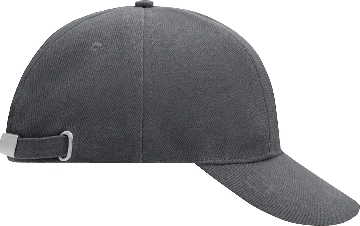daiber-mb609-turned-6-panel-cap-laminated-darkgrey-right-6 daiber Turned 6-Panel Cap Laminated