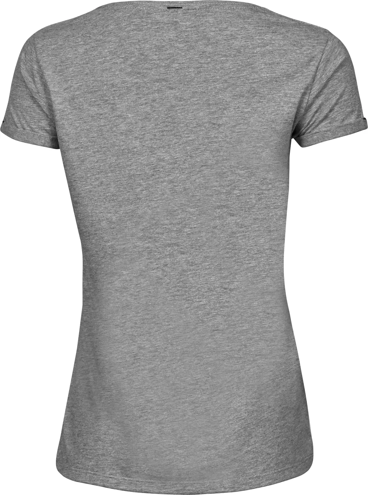 tee-jays-5063-womens-roll-up-t-shirt-heathergrey-back-3 Tee Jays Ladies Roll-Up Tee
