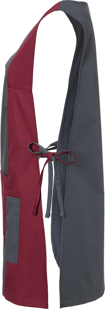 karlowsky-ks38-ueberwurfkasack-marilies-anthracite-bordeaux-left-4 KARLOWSKY Überwurfkasack Marilies