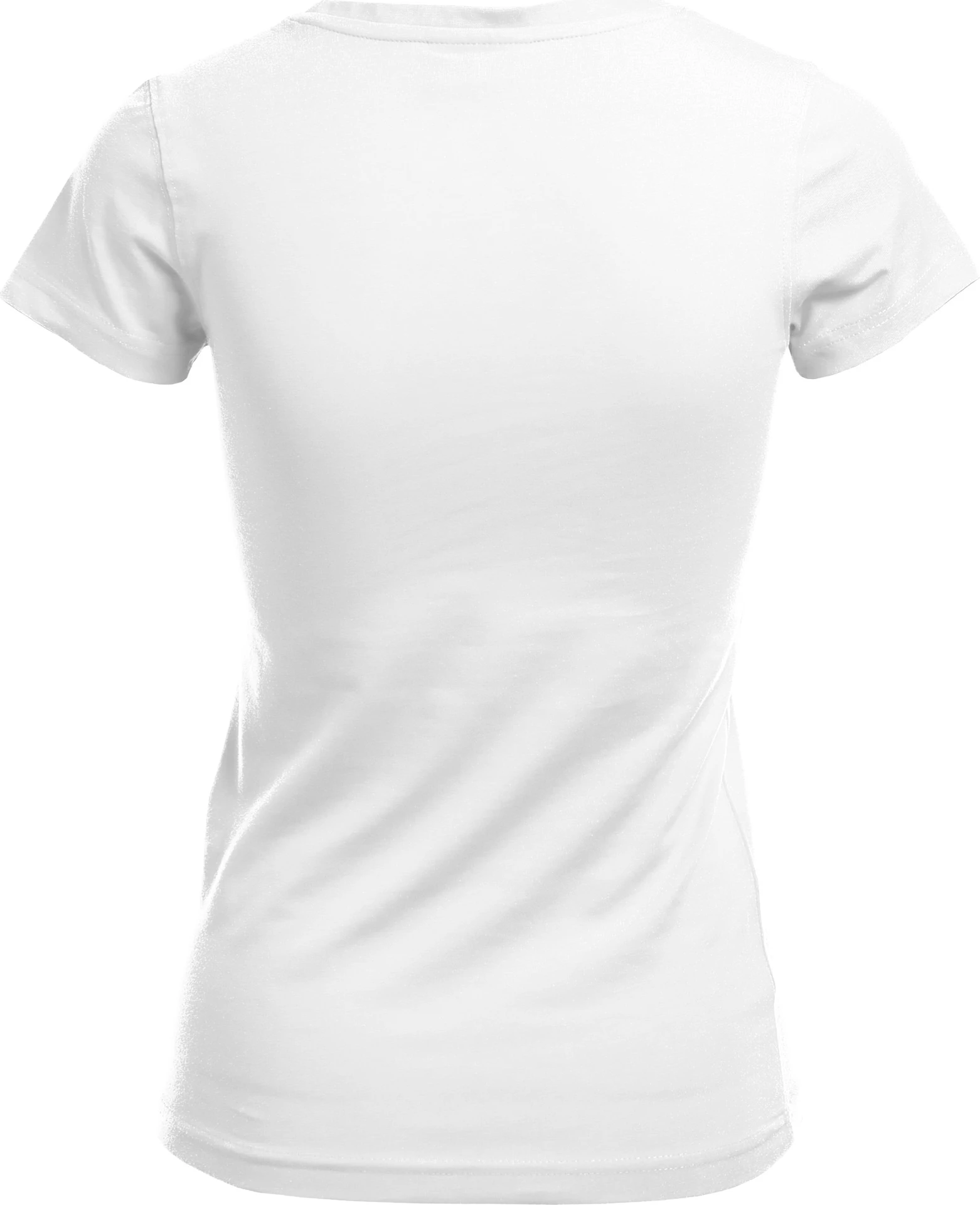 Promodoro Women's Slim Fit V-Neck-T