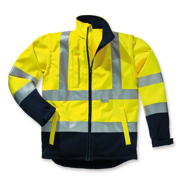 Elutex Warnschutz Softshelljacke Flash