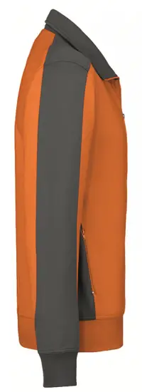 HAKRO Sweatjacke 477 Contrast Mikralinar® HAKRO Sweatjacke 477 Contrast Mikralinar®