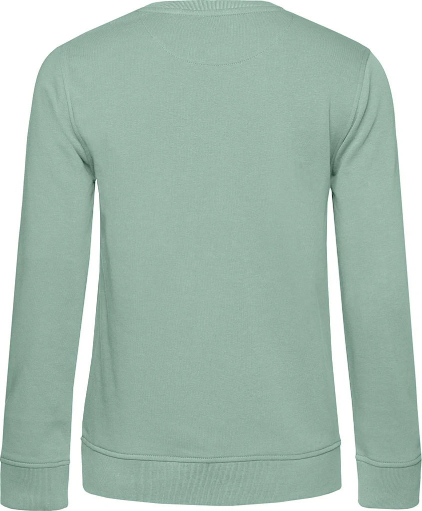 B&C Organic Crew Neck Sweat Women