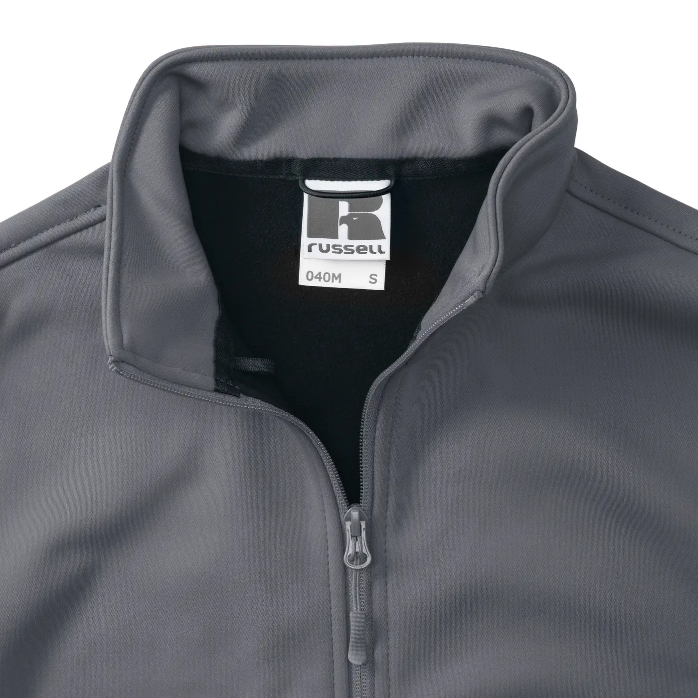 russell-r040m-mens-smart-softshell-jacket-convoygrey-detail-6 Russell Men's Smart Softshell Jacket