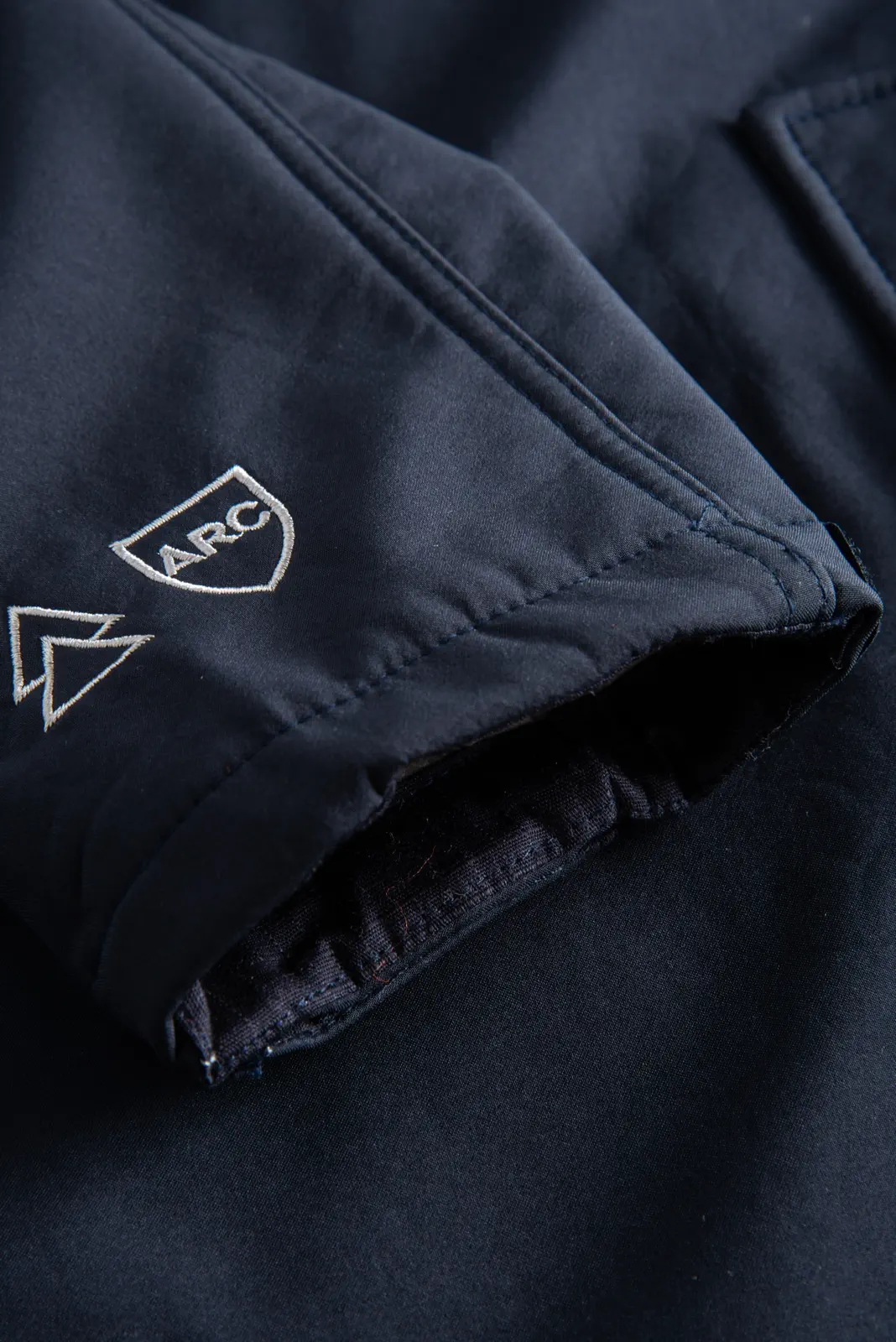 lyngsoe-arc-lr20555-multinorm-softshell-jacke-navy-detail-9 Lyngsøe ARC-LR20555 Multinorm Softshell Jacke