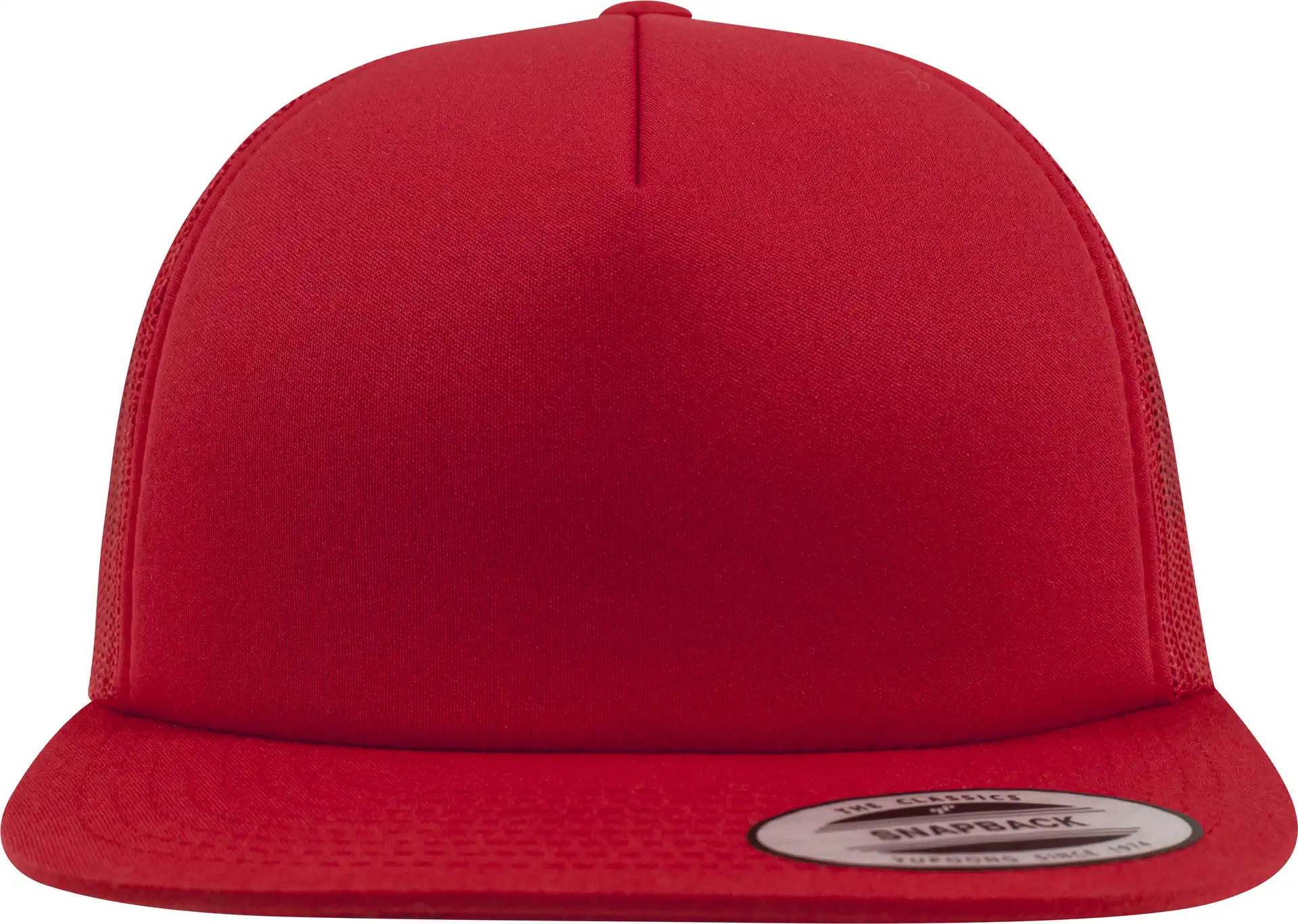 flexfit-6005ff-foam-trucker-red-front-2 FLEXFIT Foam Trucker