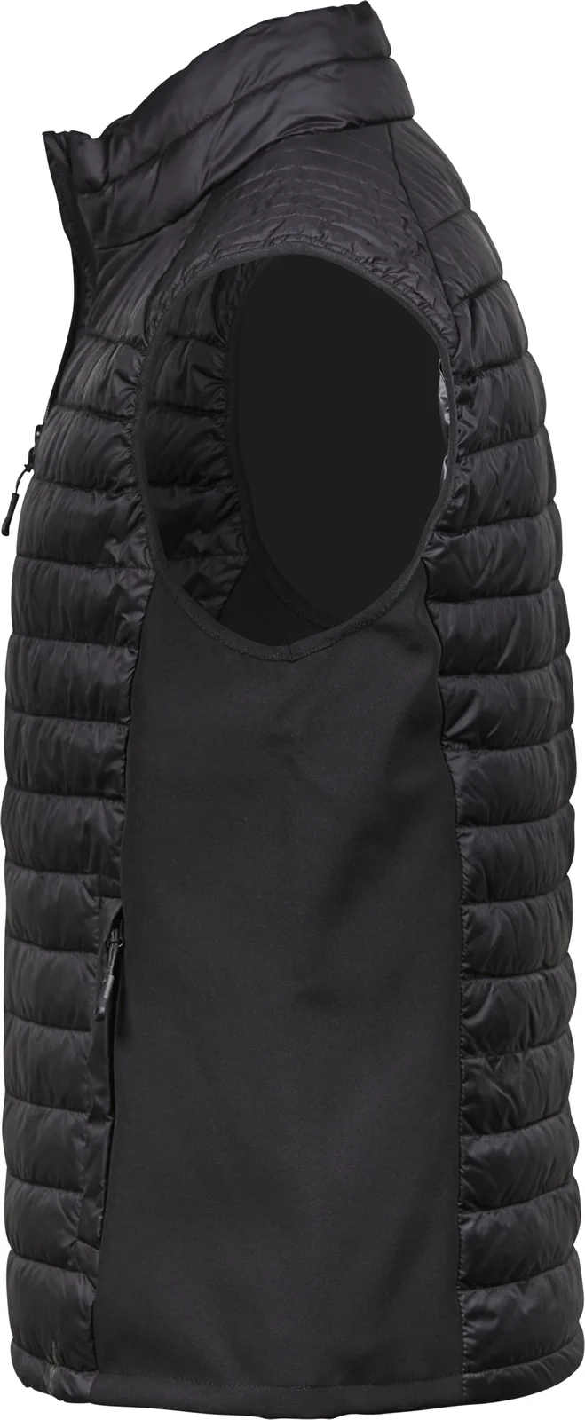 tee-jays-9624-mens-crossover-bodywarmer-black-black-left-2 Tee Jays Men's Crossover Bodywarmer