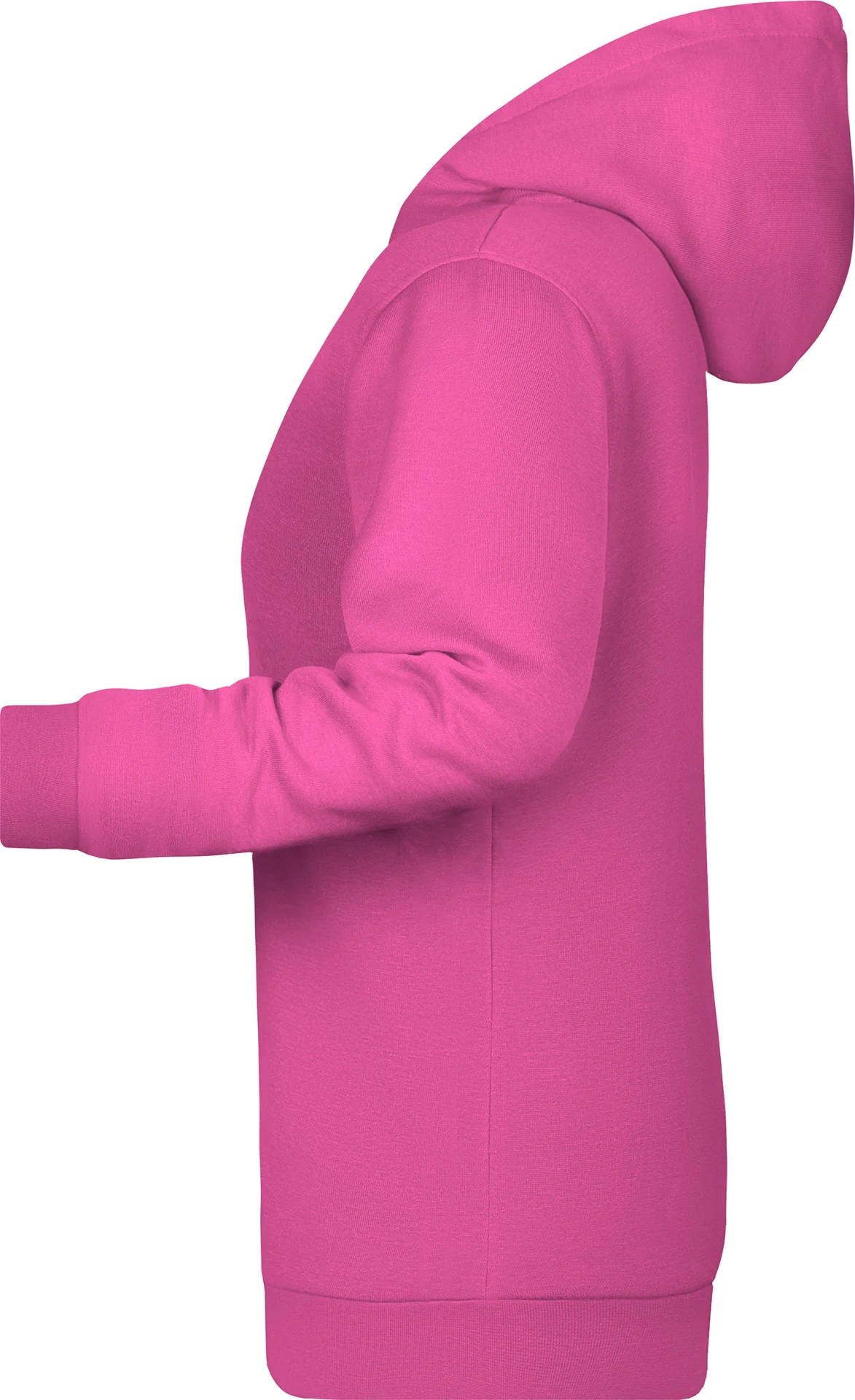 jn795-ladies-promo-hoody-pink-left-4 James & Nicholson Promo Hoody Lady