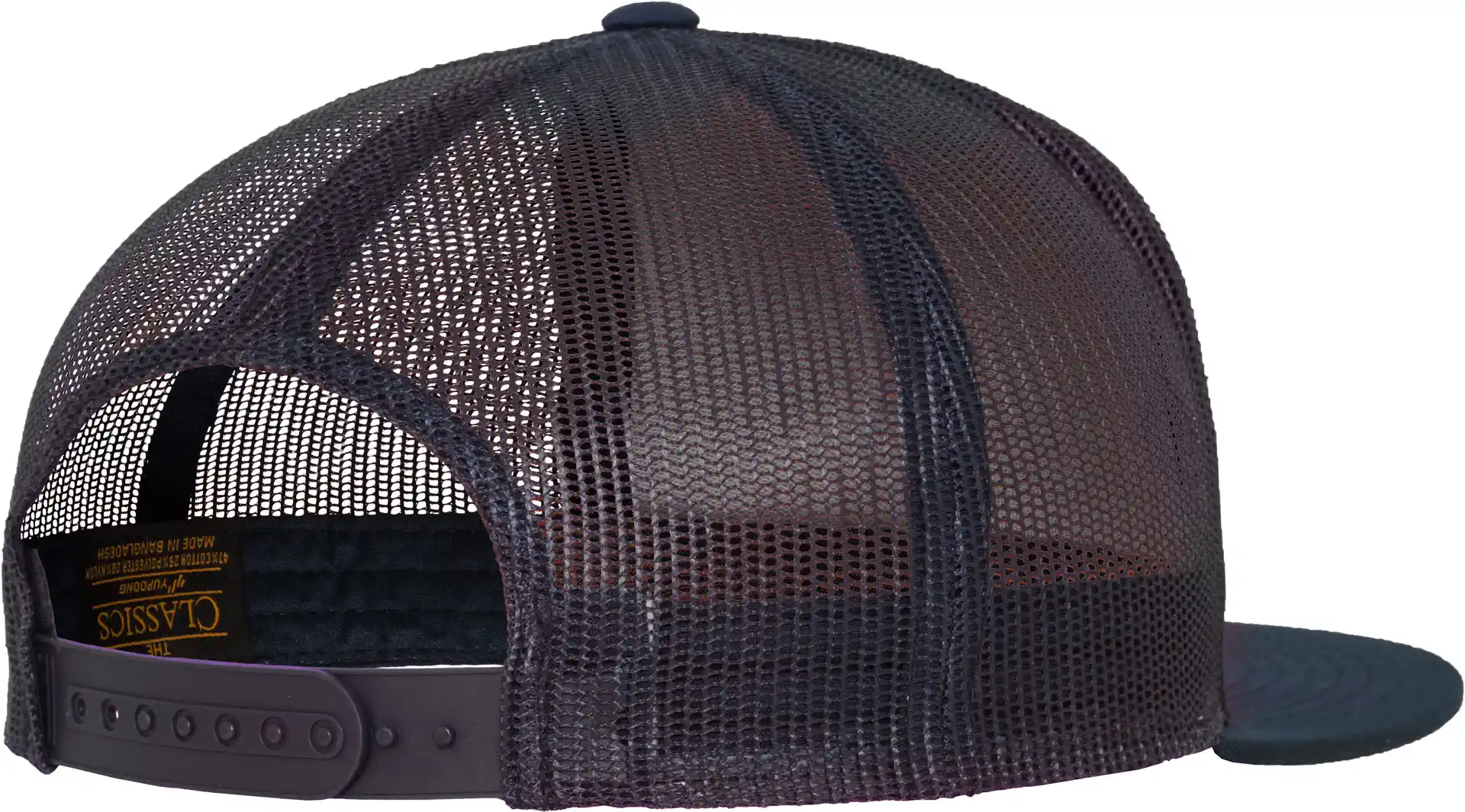 flexfit-6006-classic-trucker-navy-back-5 FLEXFIT Classic Trucker