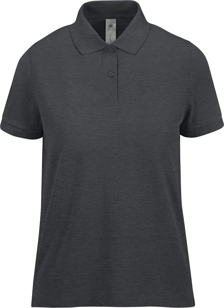 BC-PW463-My-Polo-210-women-heathertarmac-4 B&C My Polo 210 Women