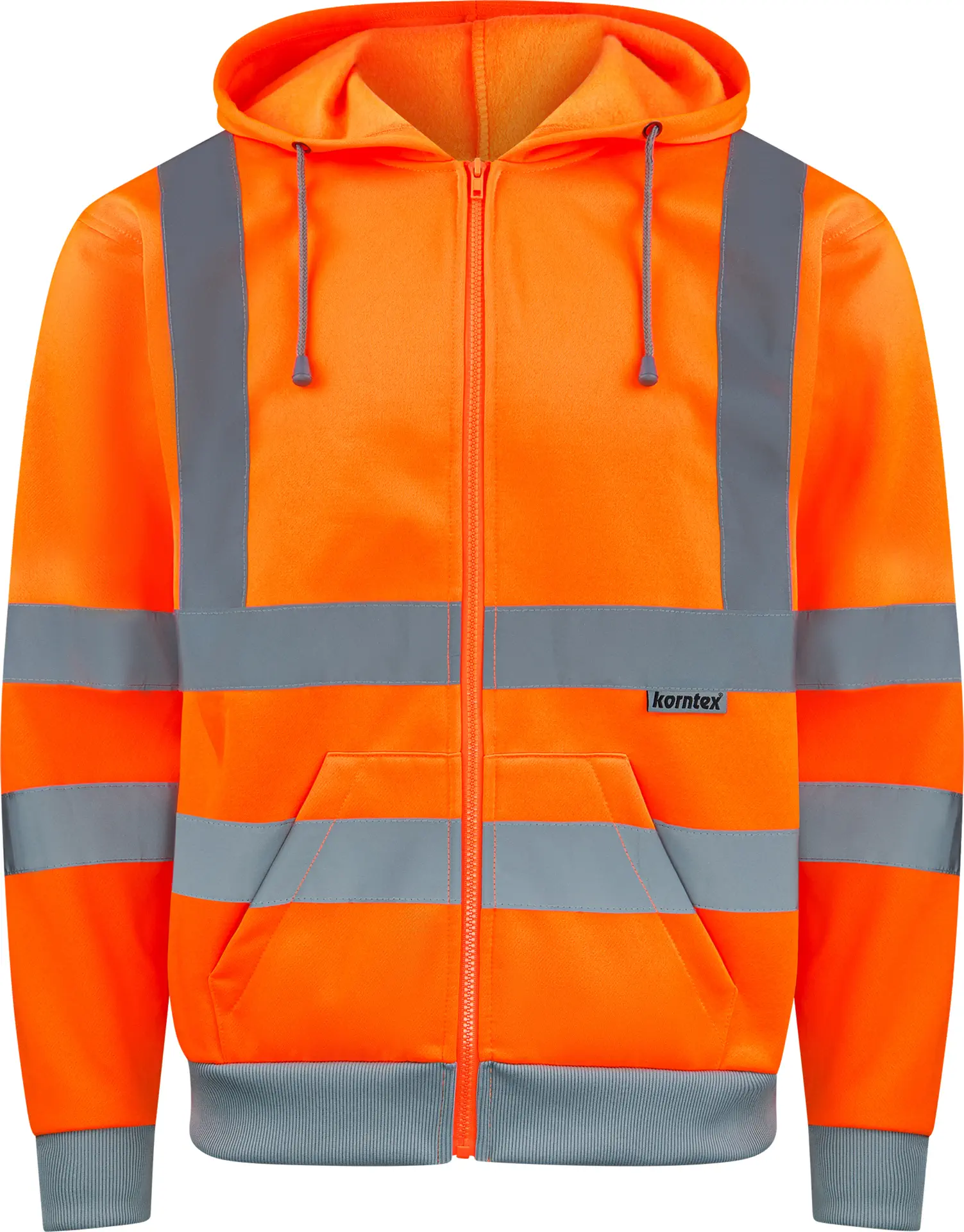 Korntex Zipper Workwear-Hoodie Galway