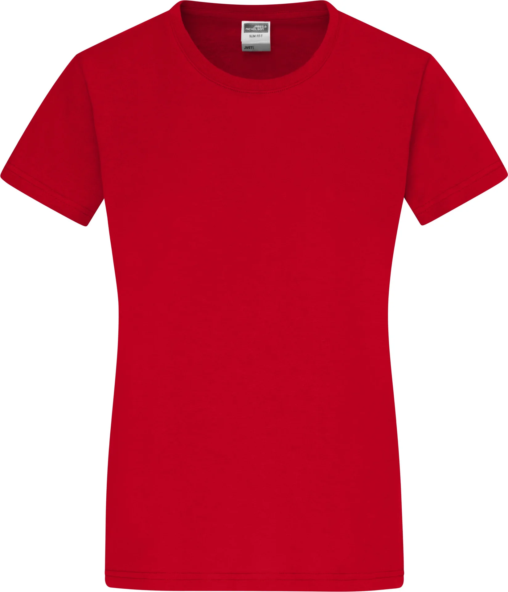 James & Nicholson Ladies Slim Fit-T