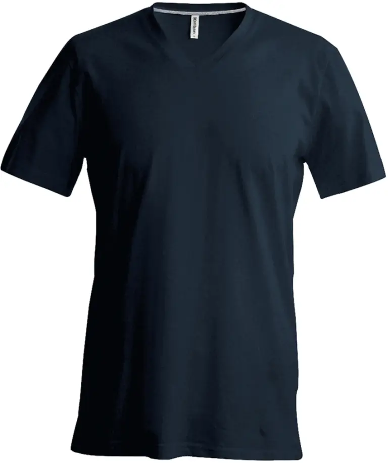 Kariban Herren V-Neck T-Shirt Kariban Herren V-Neck T-Shirt