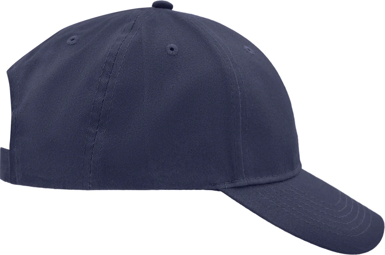 daiber-mb6118-brushed-6-panel-cap-navy-right-6 myrtle beach Brushed 6-Panel Cap
