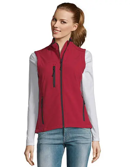 SOL'S Womens Sleeveless Softshell Rallye SOL'S Womens Sleeveless Softshell Rallye