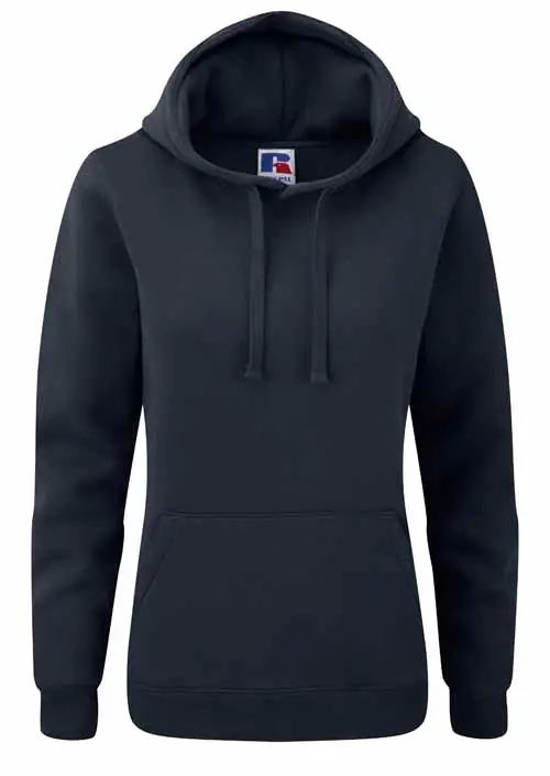 Russell Ladies Authentic Hooded Sweat