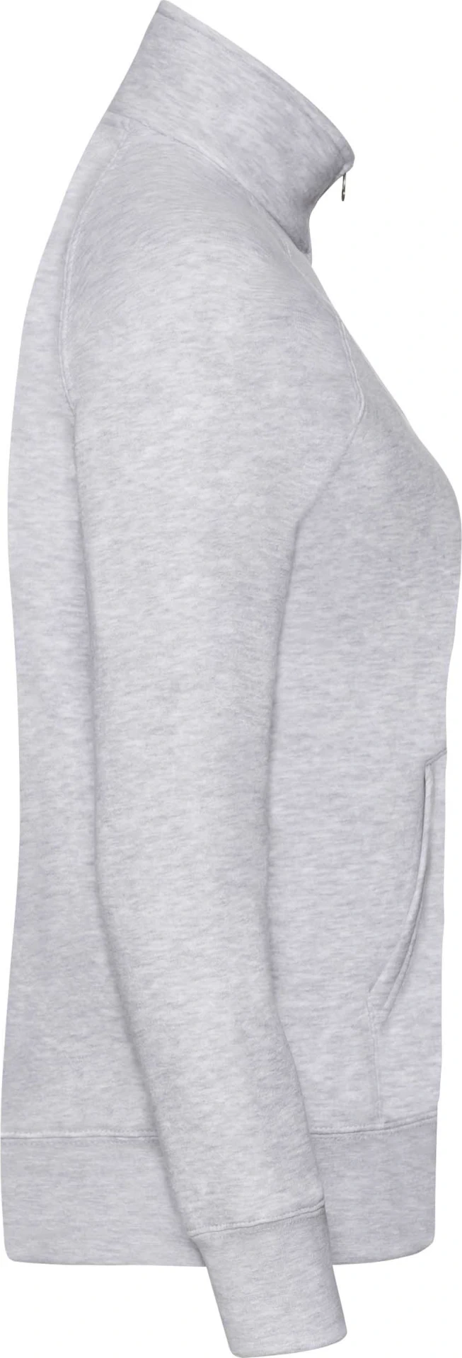 fruit-of-the-loom-62-116-0-ladies-premium-sweat-jacket-heathergrey-5 F.O.L. Ladies Premium Sweat Jacket