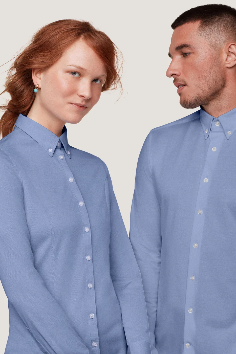 HAKRO Bluse 1/1 Arm 129 Natural Stretch HAKRO Bluse 1/1 Arm 129 Natural Stretch