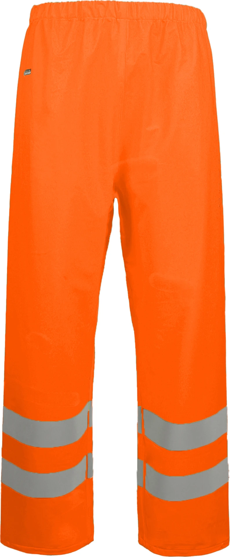 lyngsoe-fr-lr52-woman-flammhemmende-hi-vis-regenhose-damen-leuchtorange-front-1 Lyngsøe FR-LR52 Damen Flammhemmende Hi-Vis Regenhose