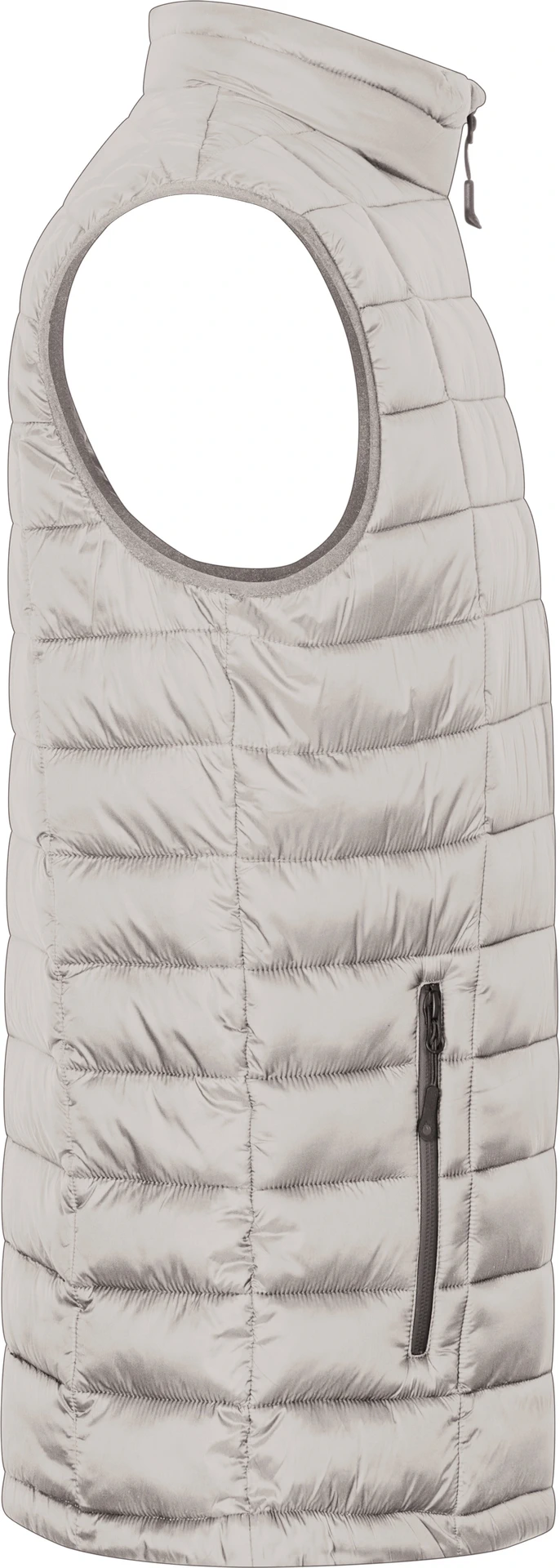 promodoro-7634-mens-padded-vest-newlightgrey-side-5 Promodoro Men´s Padded Vest