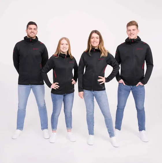 JAKO Freizeitjacke Challenge mit Kapuze Herren