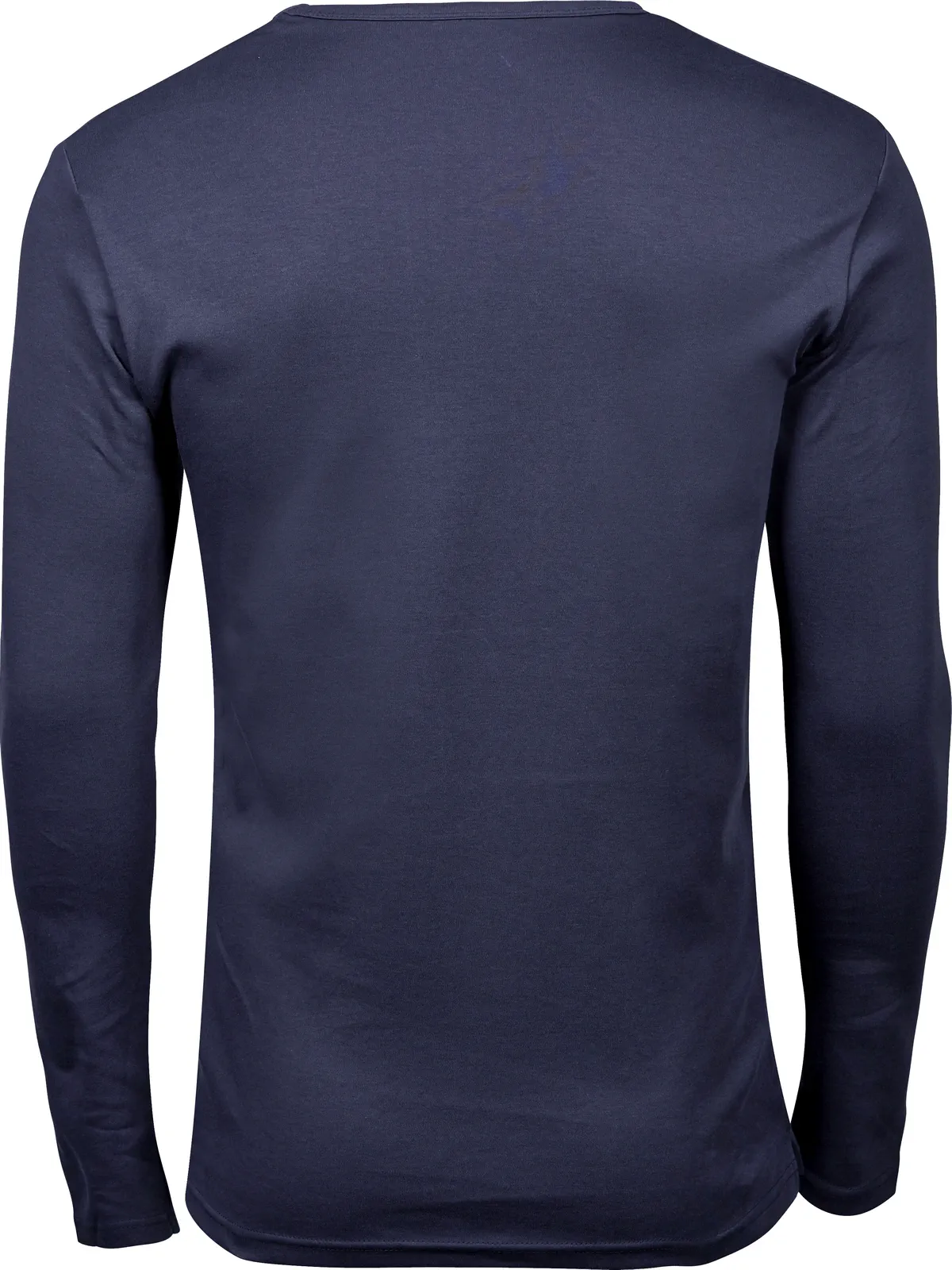 tee-jays-530-mens-long-sleeve-interlock-t-shirt-navy-back-3 Tee Jays Men´s Long Sleeve Interlock Tee