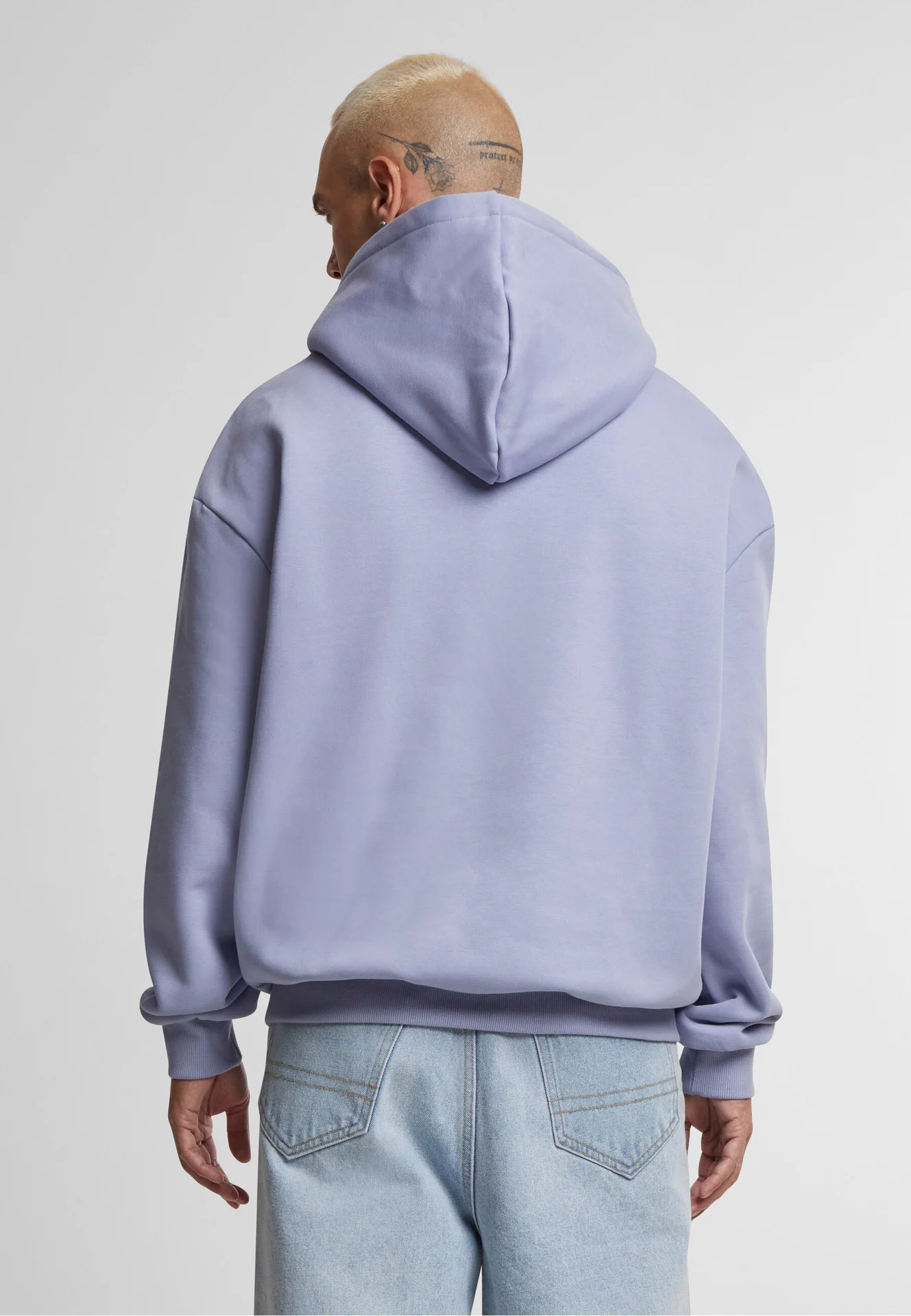 Build Your Brand Ultra Heavy Oversized Hoody