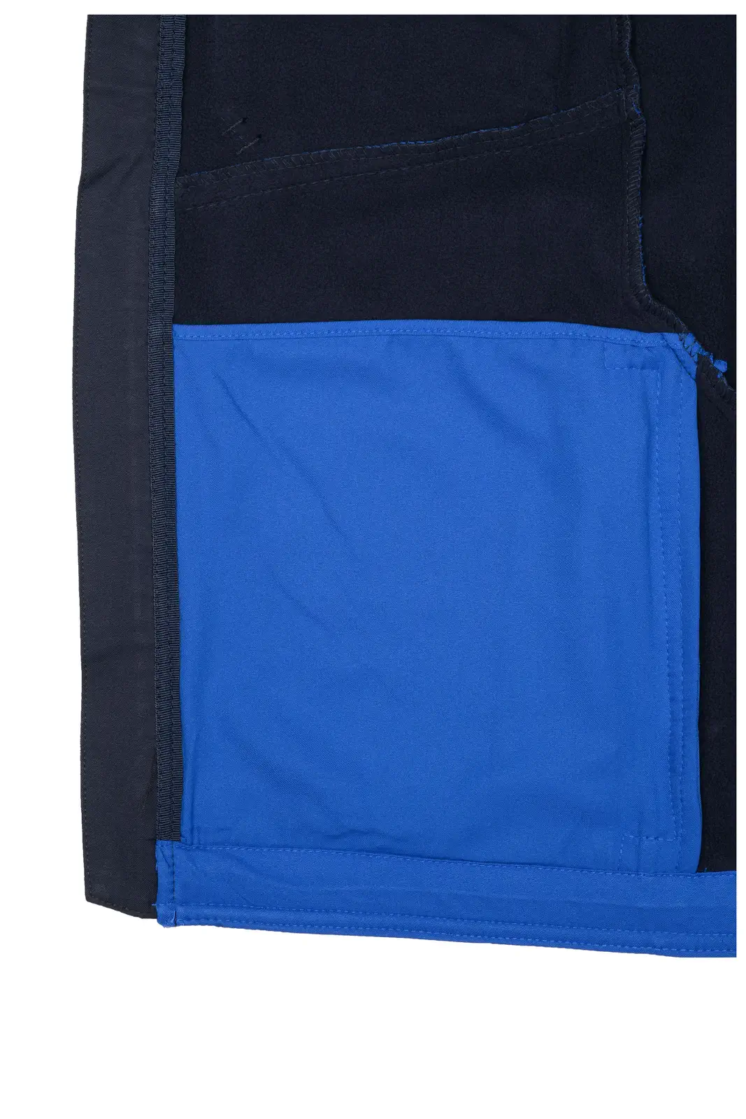 jn845-workwear-softshell-vest-detail-9 James & Nicholson Workwear Softshell Vest -Strong-