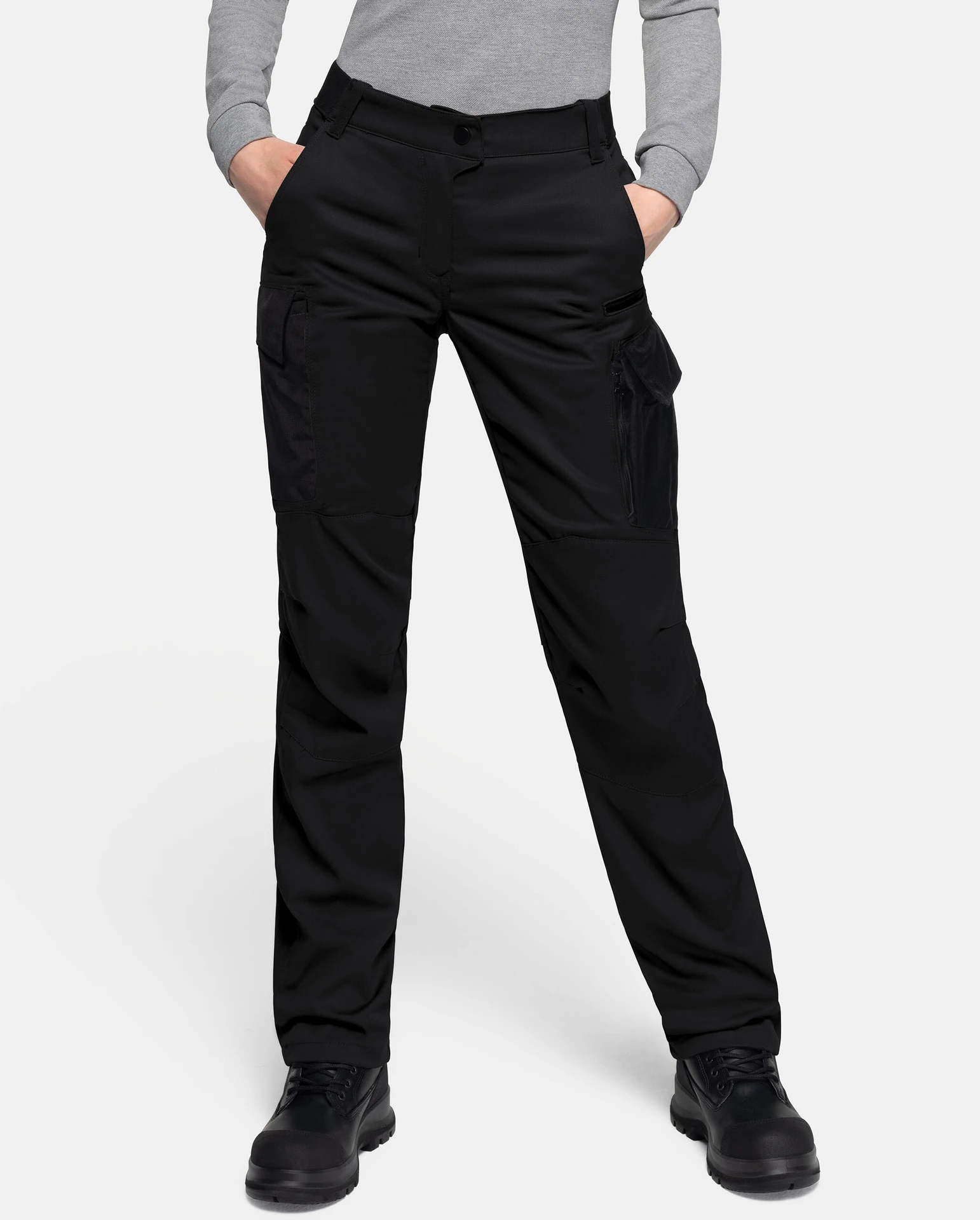 HAKRO Damen Worker-Performancehose 714 ECO 