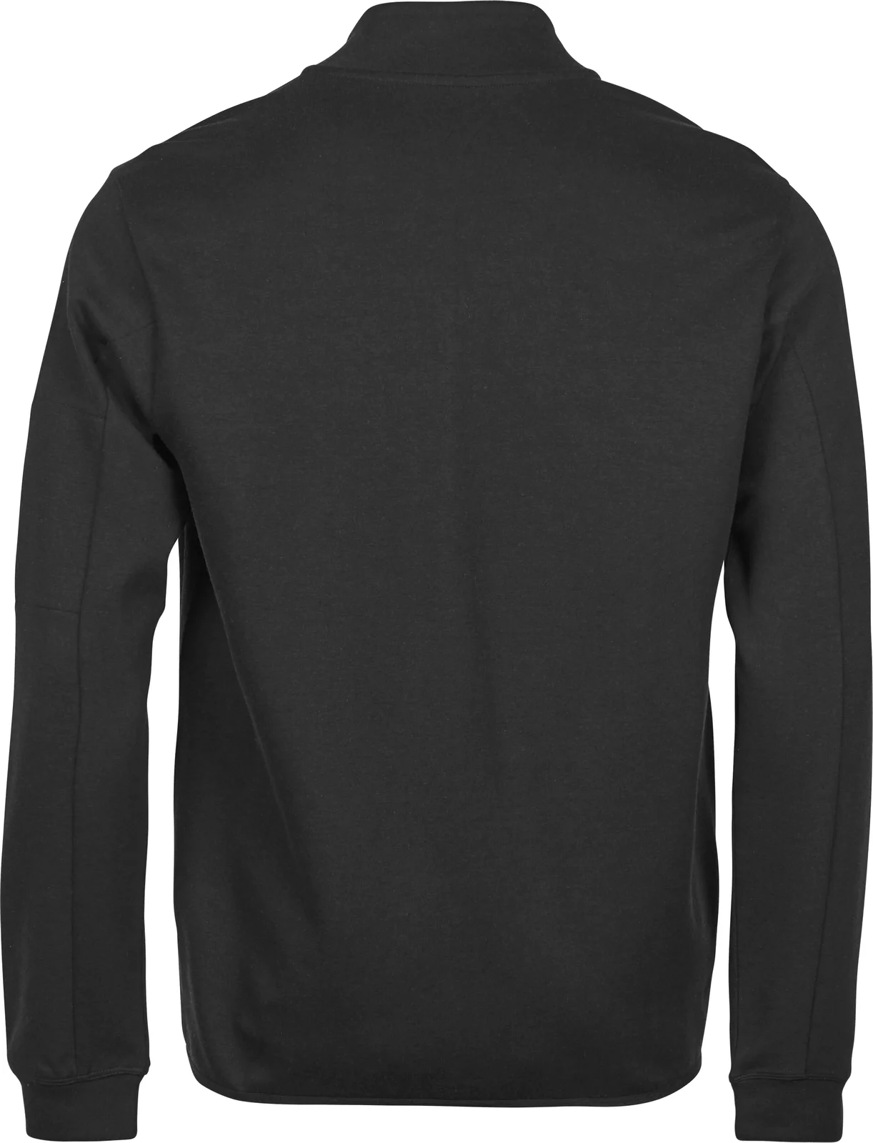 tee-jays-5704-athletic-full-zip-sweatshirt-black-back-3 Tee Jays Athletic Full Zip Sweat