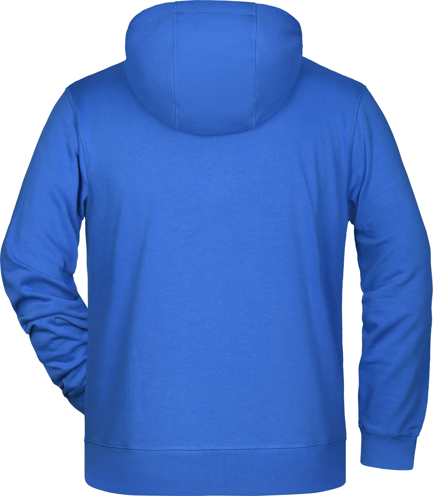 James & Nicholson Men`s Zip-Hoody