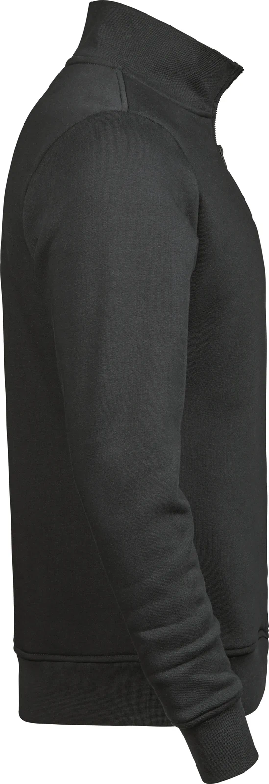 tee-jays-5438-half-zip-sweatshirt-darkgrey-right-4 Tee Jays Half Zip Sweatshirt
