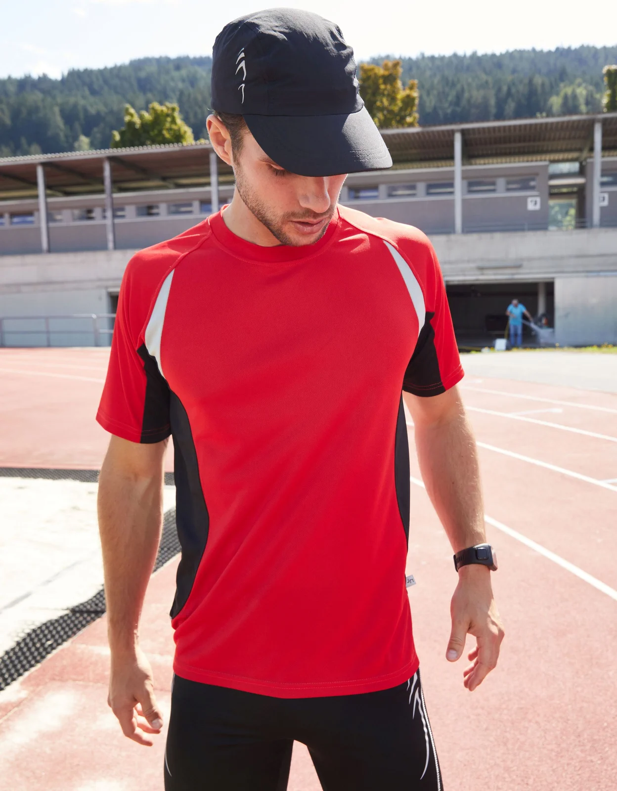 James & Nicholson Men's Running-T (391)
