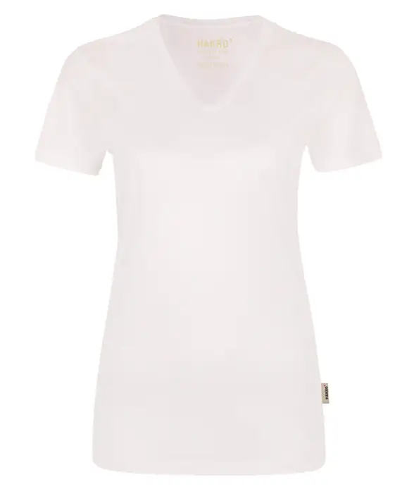HAKRO Women-V-Shirt 187 Coolmax