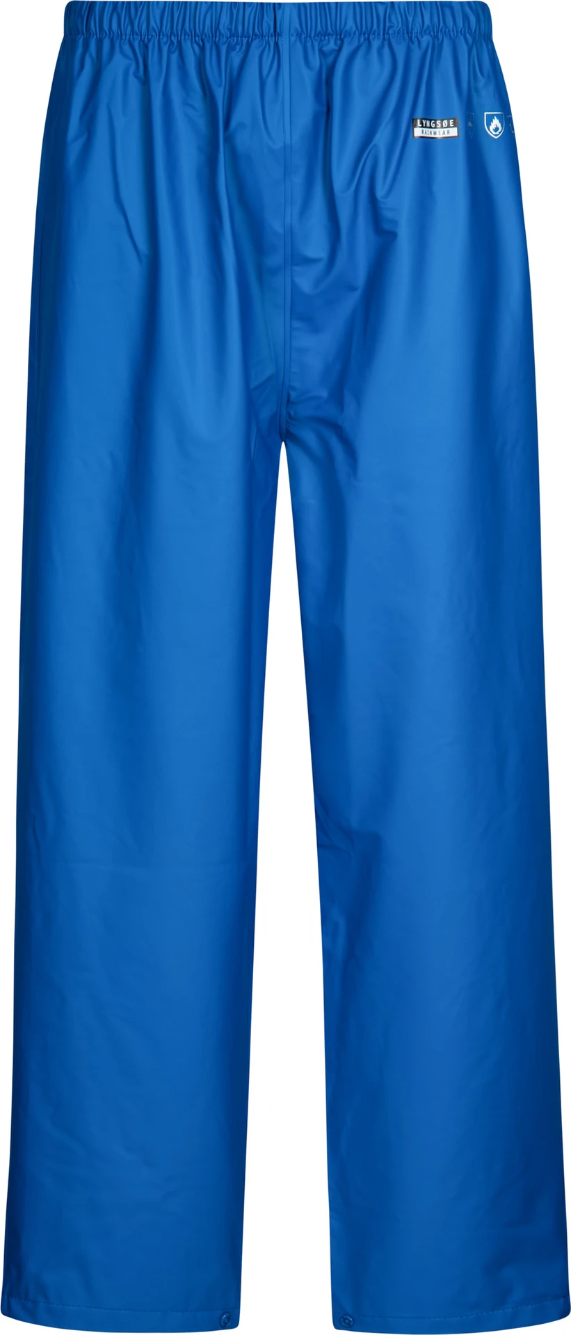 lyngsoe-fr-lr41-flammhemmende-regenhose-royalblau-front-1 Lyngsøe FR-LR41 Flammhemmende Regenhose