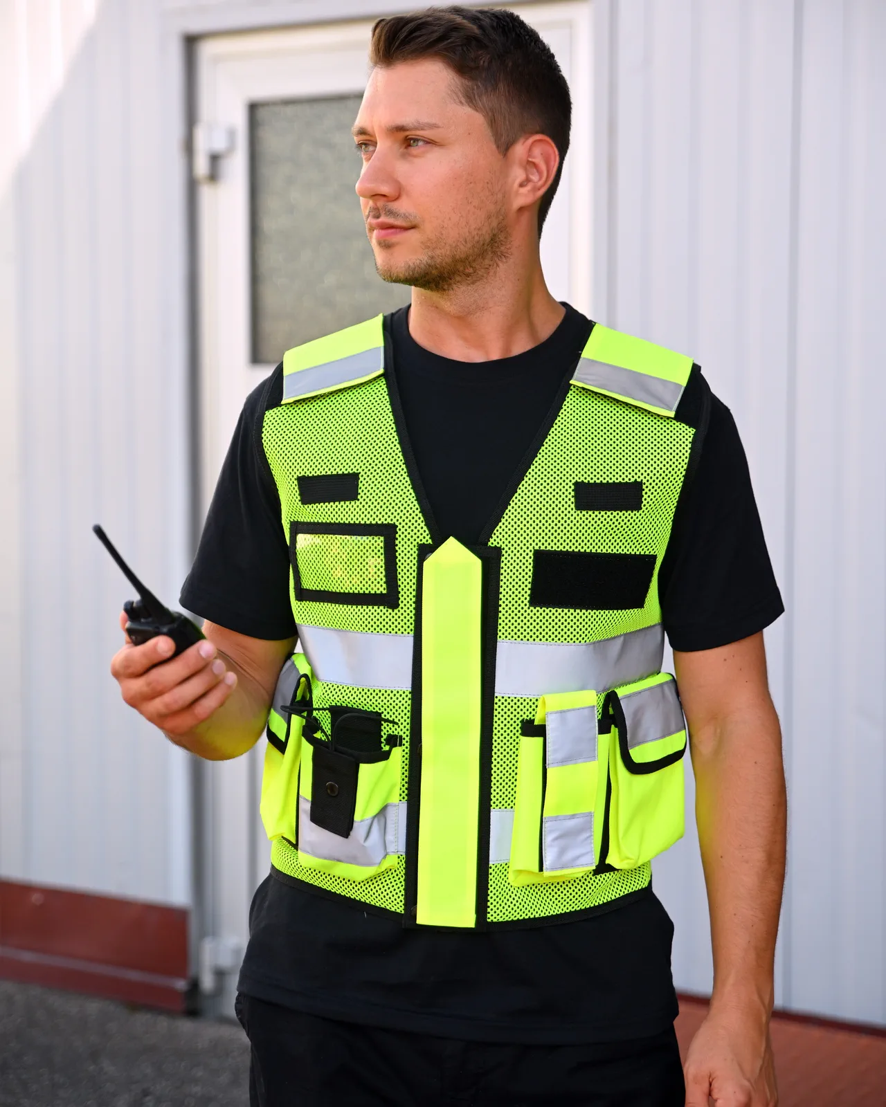 korntex-kxmtac-mesh-tactical-vest-sparta-signalyellow-model-0 Korntex Mesh Tactical Weste Sparta