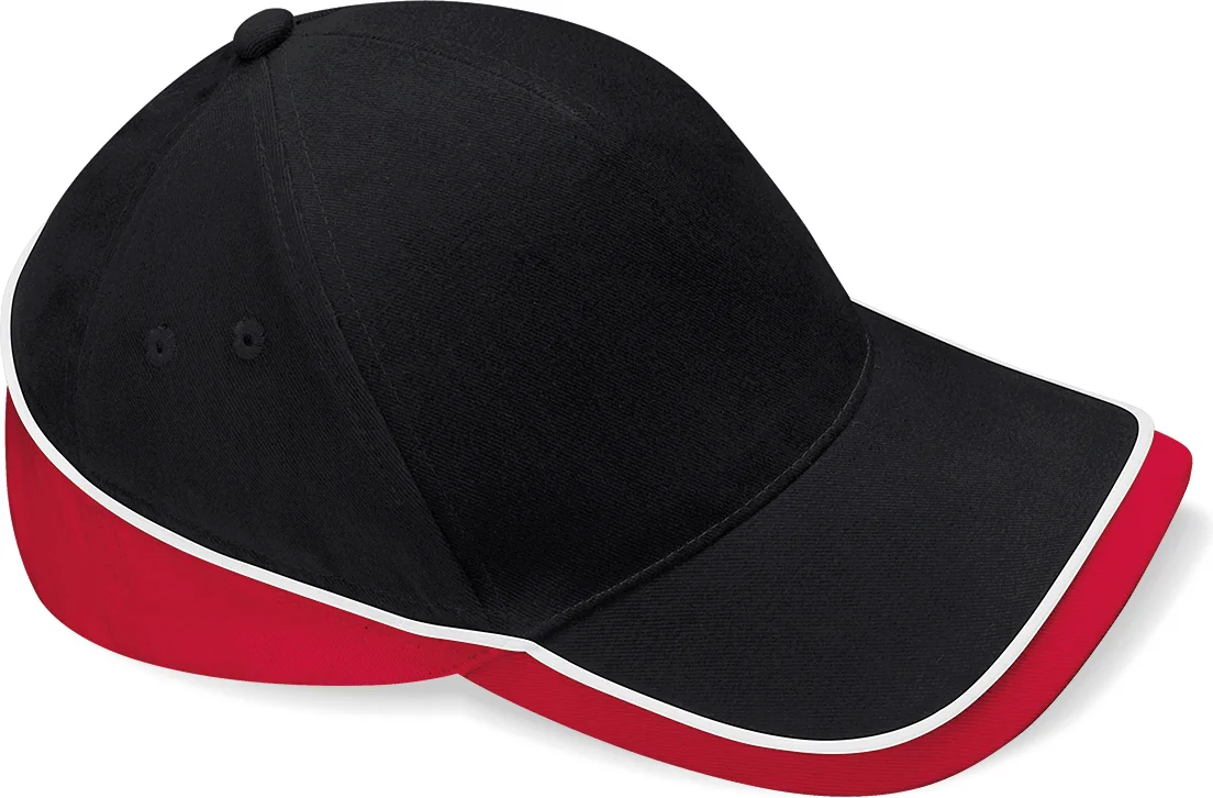 black/classic red/white