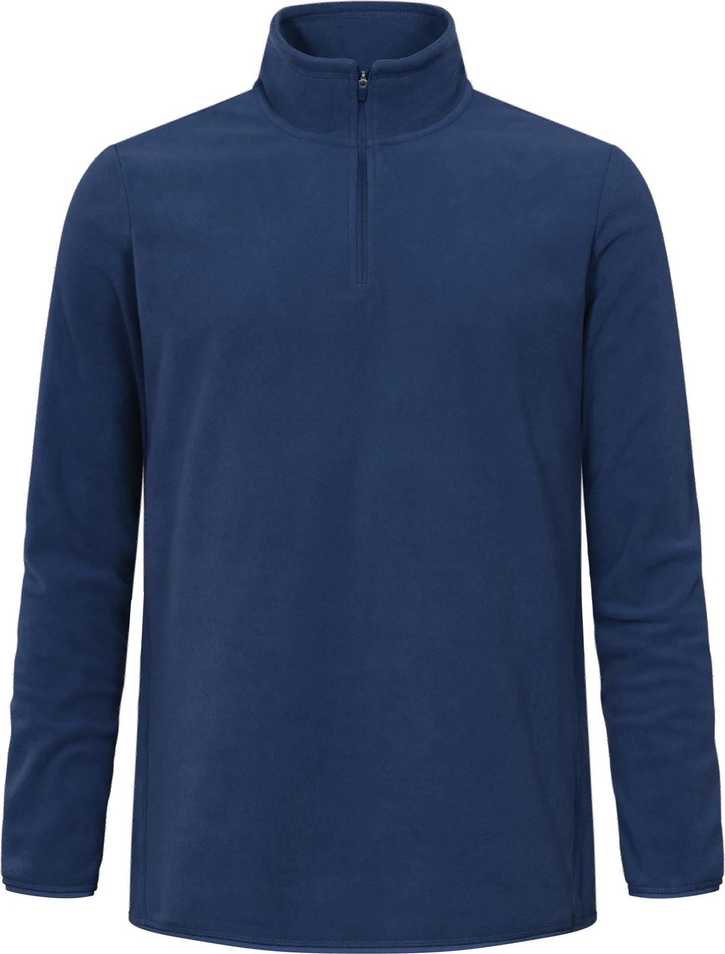 promodoro-7921-mens-recycled-fleece-troyer-frenchnavy-front-3 Promodoro Men´s Recycled Fleece Troyer