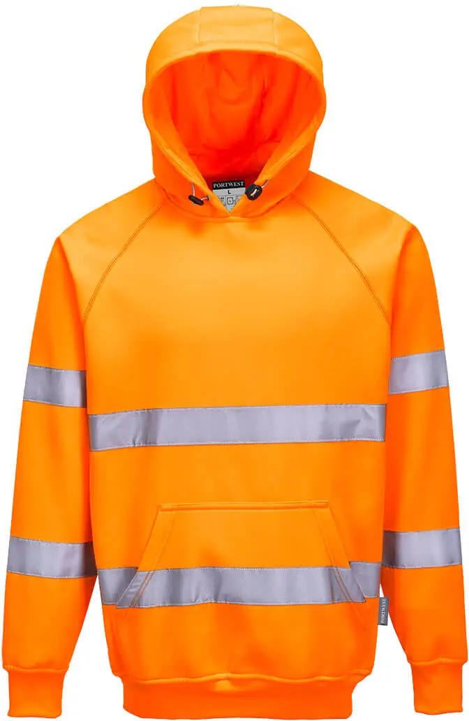 PORTWEST B304 Warnschutz Kapuzen-Sweatshirt PORTWEST B304 Warnschutz Kapuzen-Sweatshirt