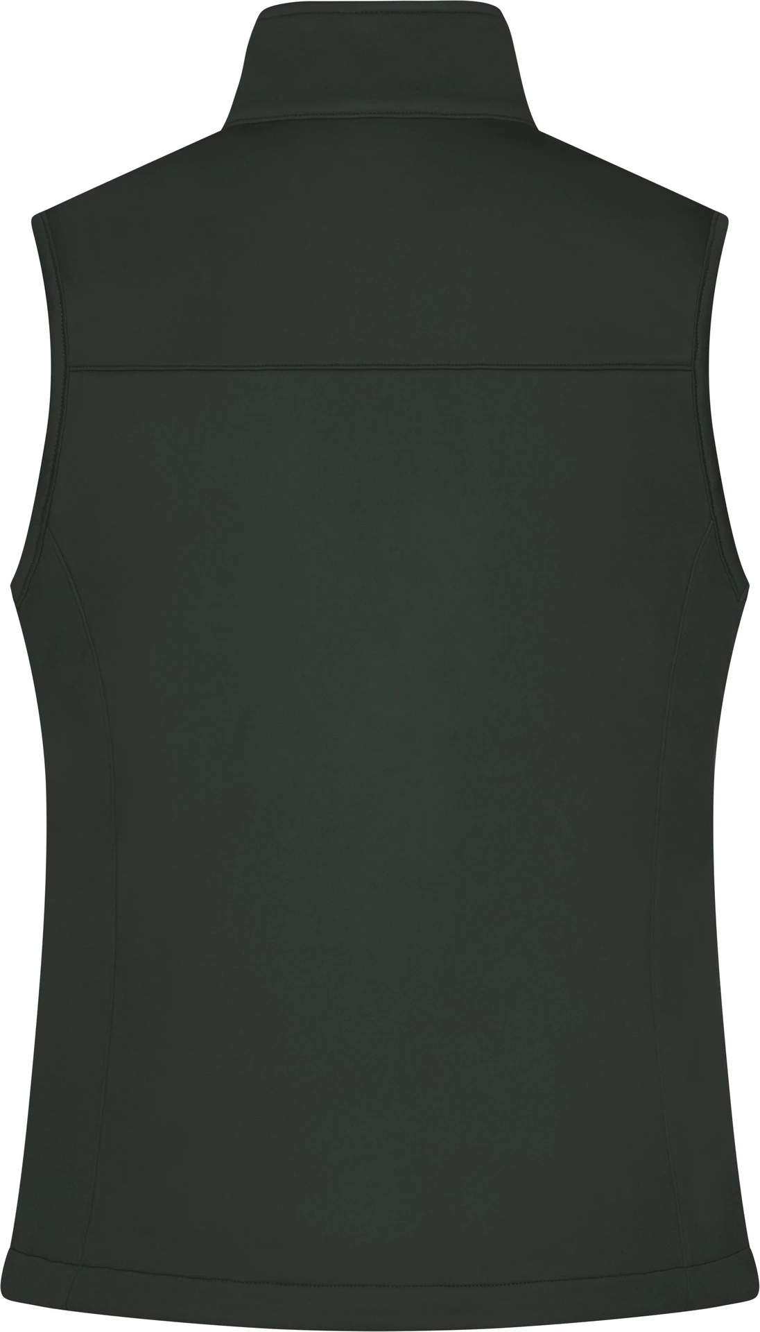 jn1169-ladies-softshell-vest-graphite-back-5 James & Nicholson Ladies Softshell Vest