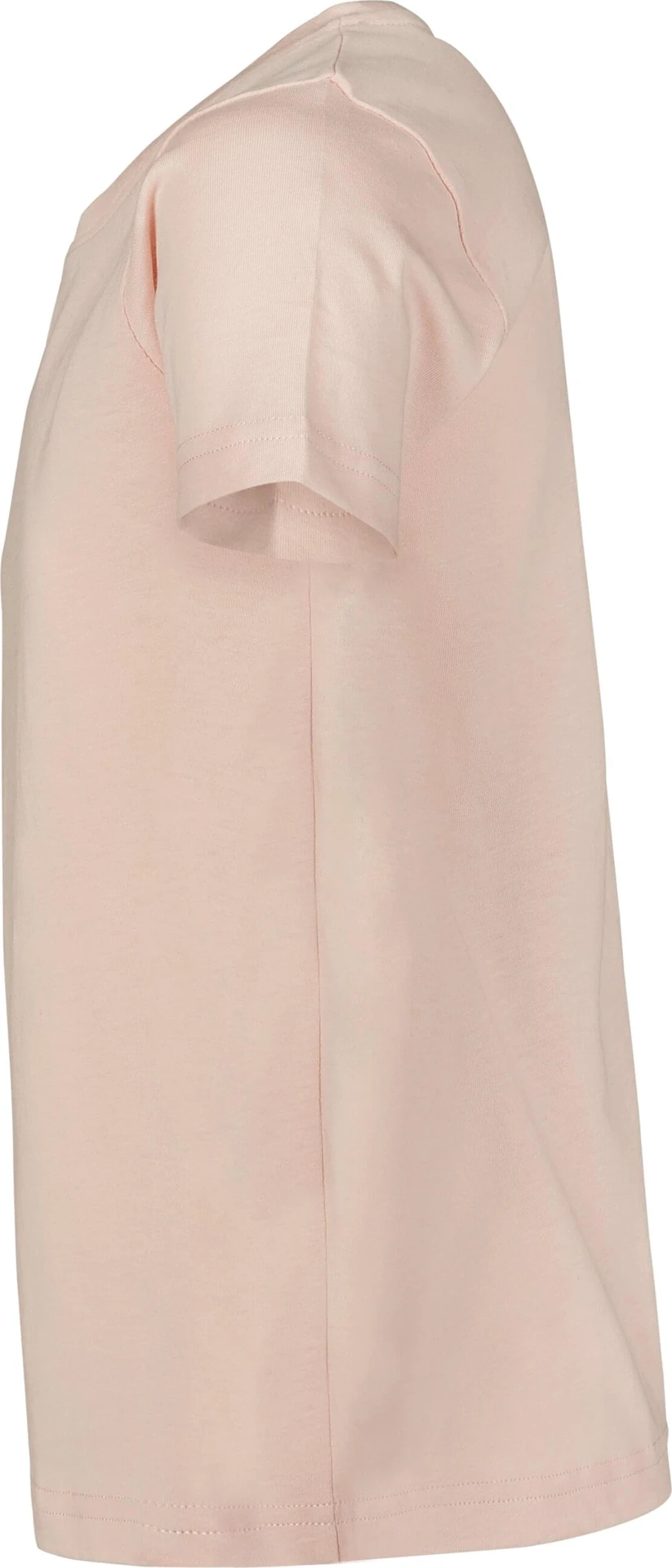 BYB-BY115-girls-short-sleeve-t-shirt-pink-left-6 Build Your Brand Girls Short Sleeve Tee