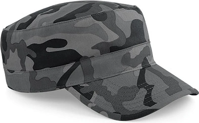 Beechfield Camo Army Cap