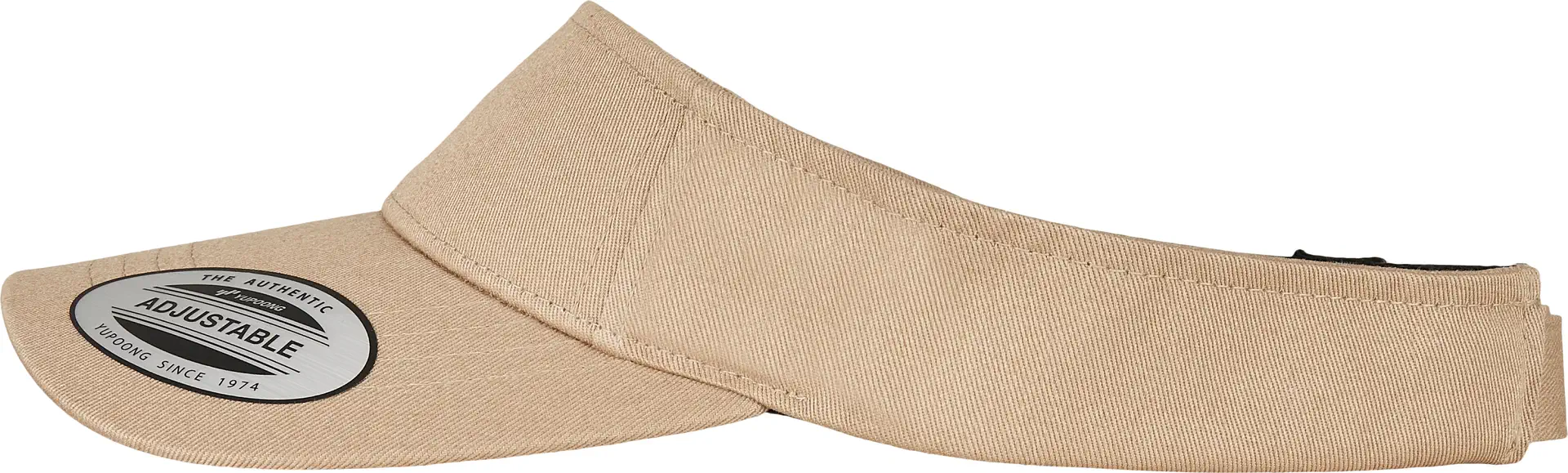 flexfit-8888-curved-visor-cap-khaki-left-7 FLEXFIT Curved Visor Cap