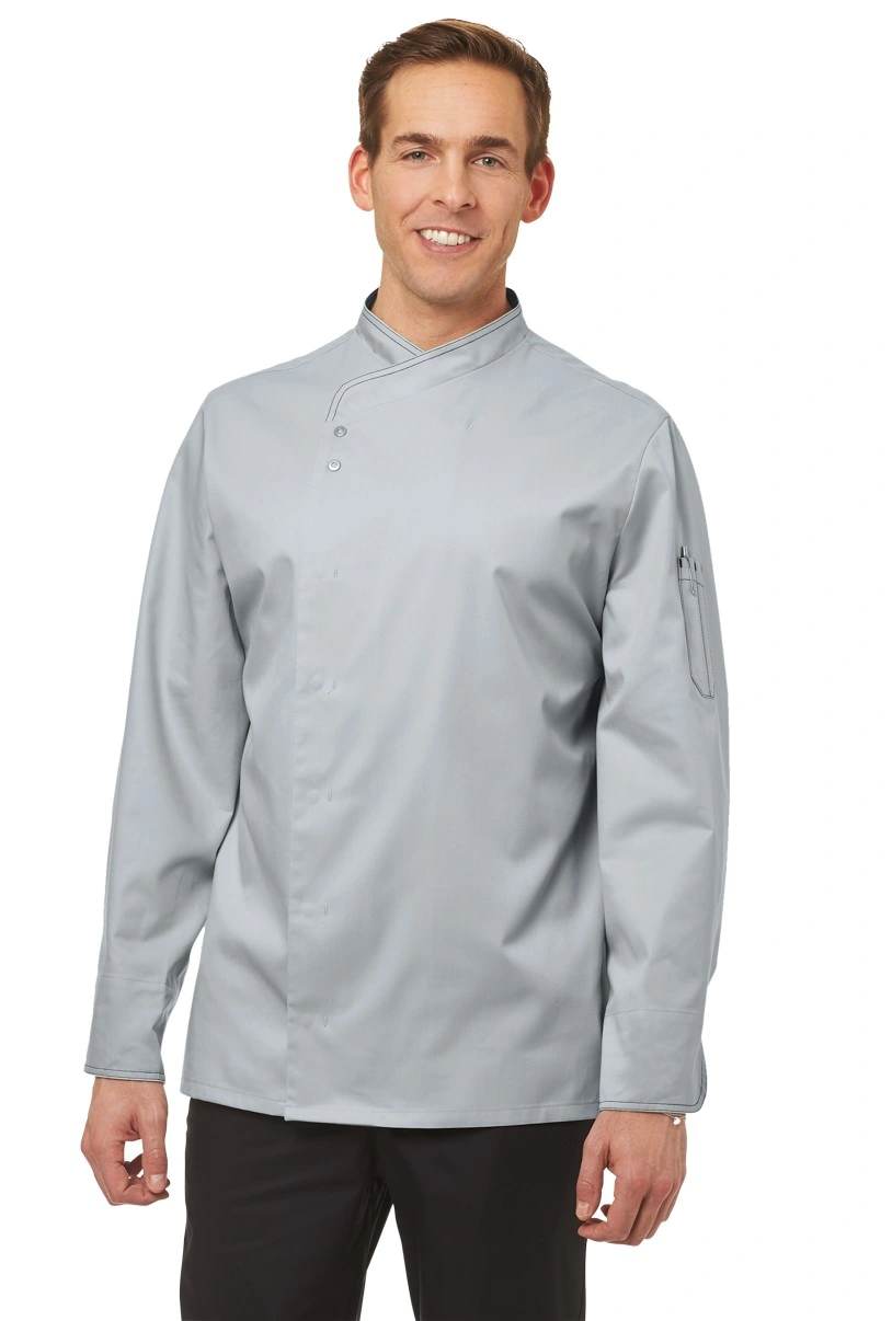 Leiber Herren-Kochjacke langarm 12/2488