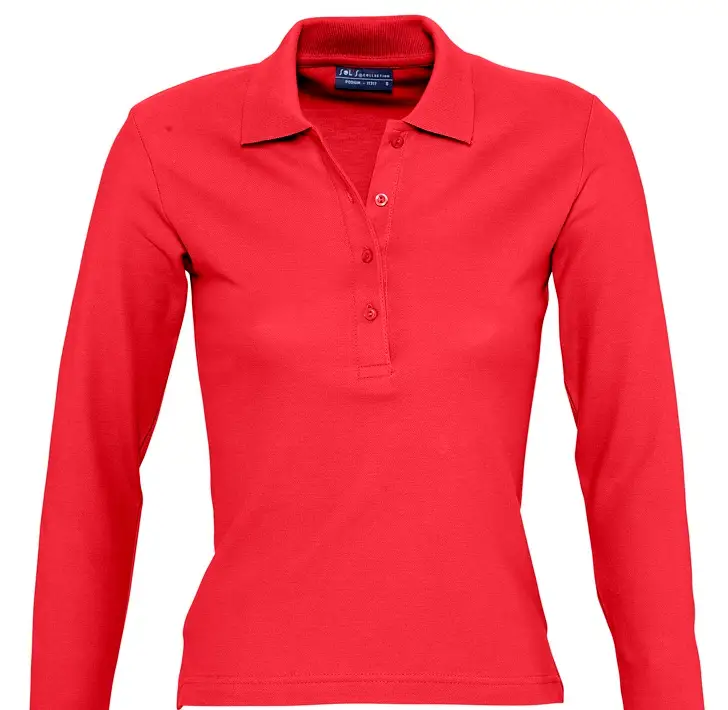 SOL'S Ladies Longsleeve Polo Podium